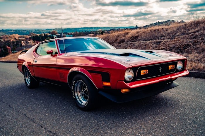Ford Mustang GT Convertible V8